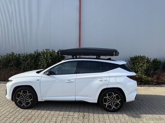 Autostan skořepinový pro 2 osoby Eifel s lux. výbavou - 4