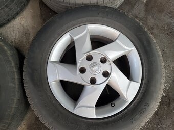Alu Dacia duster 5x114,3 - 4