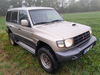 Mitsubishi PAJERO 2.5 TD, 85.KW, V20, 4D56, nová STK 12/2026 - 4