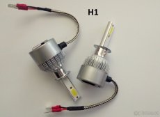 LED autožárovky h1 h3 h4 h7 h8 h9 h11 h16 - 4