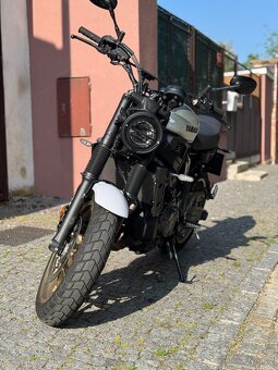 Yamaha xsr 700 legacy - 4
