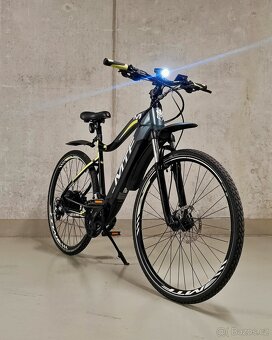 Elektrokolo MTF 4.2 s baterií Samsung 522 Wh, TOP STAV - 4