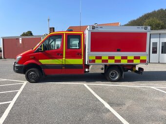 prodáme hasičský speciál: Mercedes Sprinter 519 CDi, 4x4 - 4