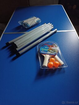 Nový skládací ping pong stůl - 4