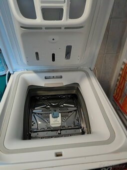 Pračka Whirlpool, vrchní plnění - 4