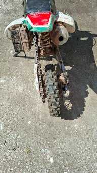 Pitbike 110cm 4t VARIATOR - 4