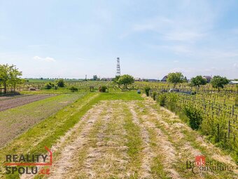Prodej, pozemky/bydlení, 785 m2, Hoření Vinice, Kly, Mělník - 4