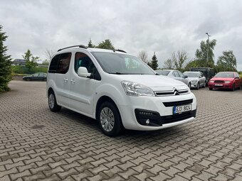 Citroën Berlingo, 1,6HDI, 73kW, 1.maj, CZ,2xKola, odp.DPH - 4