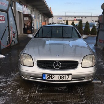 Mercedes SLk 200 - garážovaný - 4