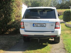 LAND ROVER RANGE ROVER SPORT 3.0 188kw.r.2012 nový v čr. - 4