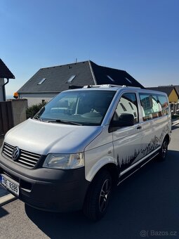 Obytne auto volkswagen Transporter 5 1.9tdi Top motor - 4