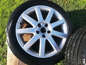 Alu audi R17, 5x112 - 4
