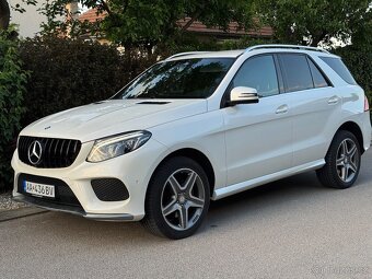 Mercedes GLE 350d AMG Line, r.v. 9/2016, 131.500km - 4