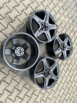 Mercedes Benz AMG, kola 20" ML, GL W166, R, letní - 4