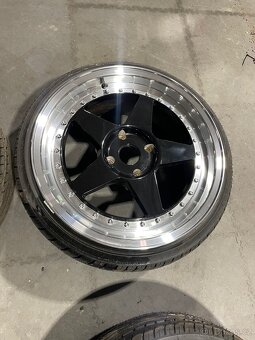 Japan Racing JR6 4x114,3 18” Nové pneu - 4