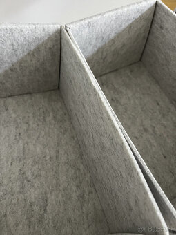 IKEA KOMPLEMENT Krabice, sada 8 ks, světle šedá, 90x54 cm - 4