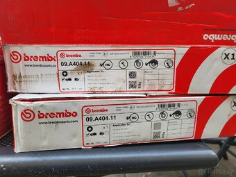 Sada kotoučů brembo - 4