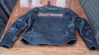 HARLEY DAVIDSON® kožená bunda XL(Rezervace) - 4