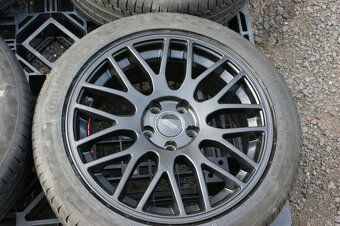 hezka alu kola ASA na VW Polo Fabia Ibiza Cordoba TOP pneu - 4