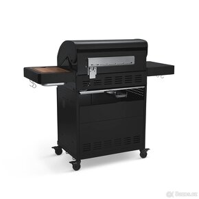 Gril Plynovy Burnhard BIG Fred Deluxe (black) mod. 2023 - 4