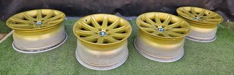 5x120 R19 BMW styling 95 E65 disky POUŽITÝ STAV - 4