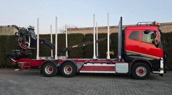 Volvo FH4 540 - 6x4 – Lesovůz + HR-V-KRAN V10CX – EURO 6 - 4