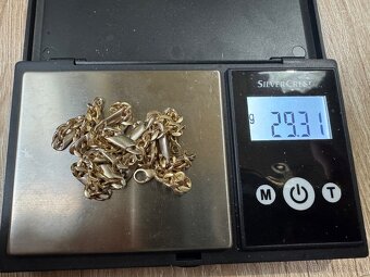 Zlatý řetízek 29,31g 585/1000 - 4