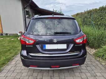 Suzuki SX4 S-Cross, 1,6 4WD (4x4) 88kW, 2015, 83 348 km - 4