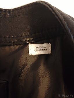 NOVÁ Jack & Jones Bunda z umělé kůže - 4