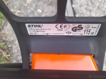 Motorova pila Stihl MS 361 - 4