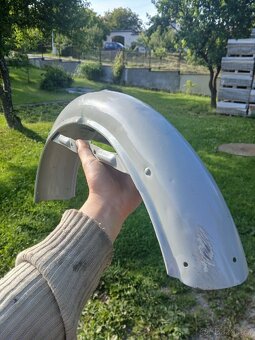Prodám přední blatni jawa mustang - 4