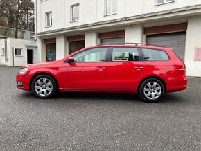 VW Passat B7 combi 2.0TDi 103kW DSG Tažné Odpočet DPH - 4