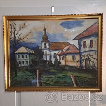 8 OBRAZŮ V RÁMECH - 4