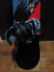 Prodám úplně nový snowboard CRAZY CREEK 125cm dlouhý. - 4