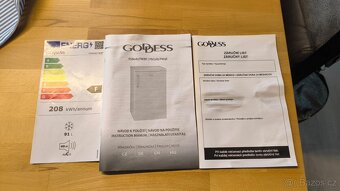 Prodej mrazničky Goddess 91 litrů, 4 šuplíky - 4