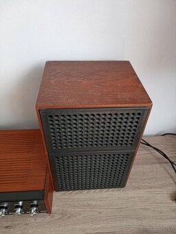 Zesilovač + repro Tesla - 4