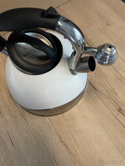 Kela Konvice pískací VARUS 3l bílá KL-11657 - 4
