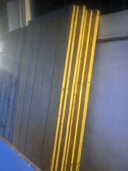 Lešení EKRO 85 + doplňky cca 110m2 pohledové plochy - 4
