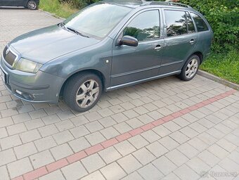 Škoda Fabia Combi 2005, LPG + benzin - 4