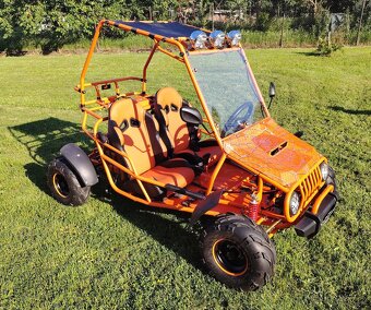 Buggy 125cc NITRO Sunway Spider - automatic - 4