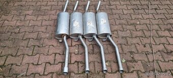 Výfuk Škoda Felicia 1,6i Combi - zadní tlumič výfuku - 4