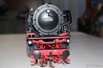 Parní lokomotiva KM1 7152 Gauge 1 BR 01-211 s LokSound v ori - 4