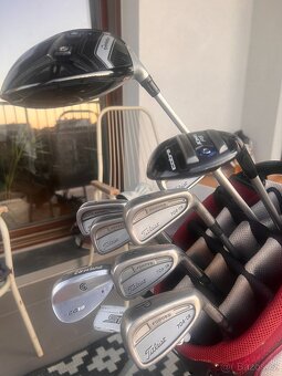 Titliest CB 704 + Taylor Made M2 driver + TM Putter + wedge - 4