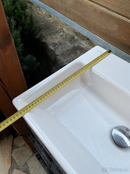 Umyvadlo Villeroy & Boch 60x42x13,5 cm obdelníkové - 4
