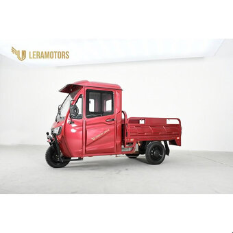 Rikša, tuk tuk, pracovní trikolka, 2000W - 4