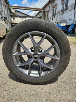 zimní r16" - Alu kola originál BBS 5x120 7jx16 et3 - 4