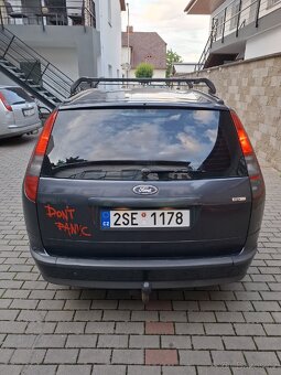 Ford focus 2, combi, 1,6TDCI - 4