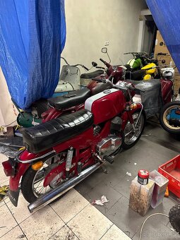 Jawa 250 BIZON oilmaster - 4