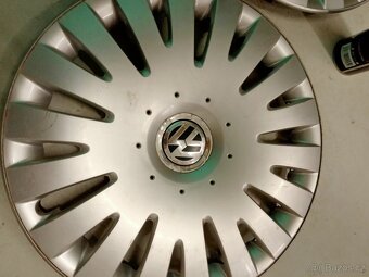 vw passat original poklice 16" - 4