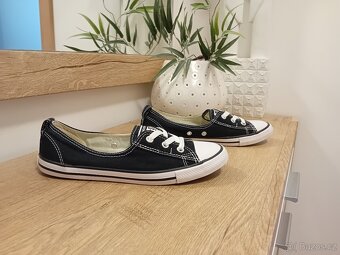 Converse dámské nízké tenisky plátěnky vel. 37 - 4